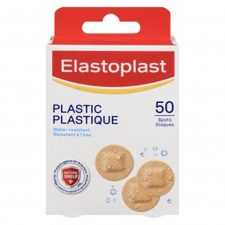 Elastoplast Plastic, 50 Spot Bandages